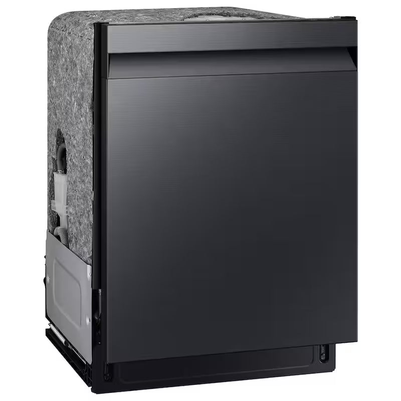 46 dBA Dishwasher with StormWash and AutoRelease Door in Matte Black J534