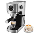 20 Bar Stainless Steel Espresso Machine with Steam Milk Frother O4443