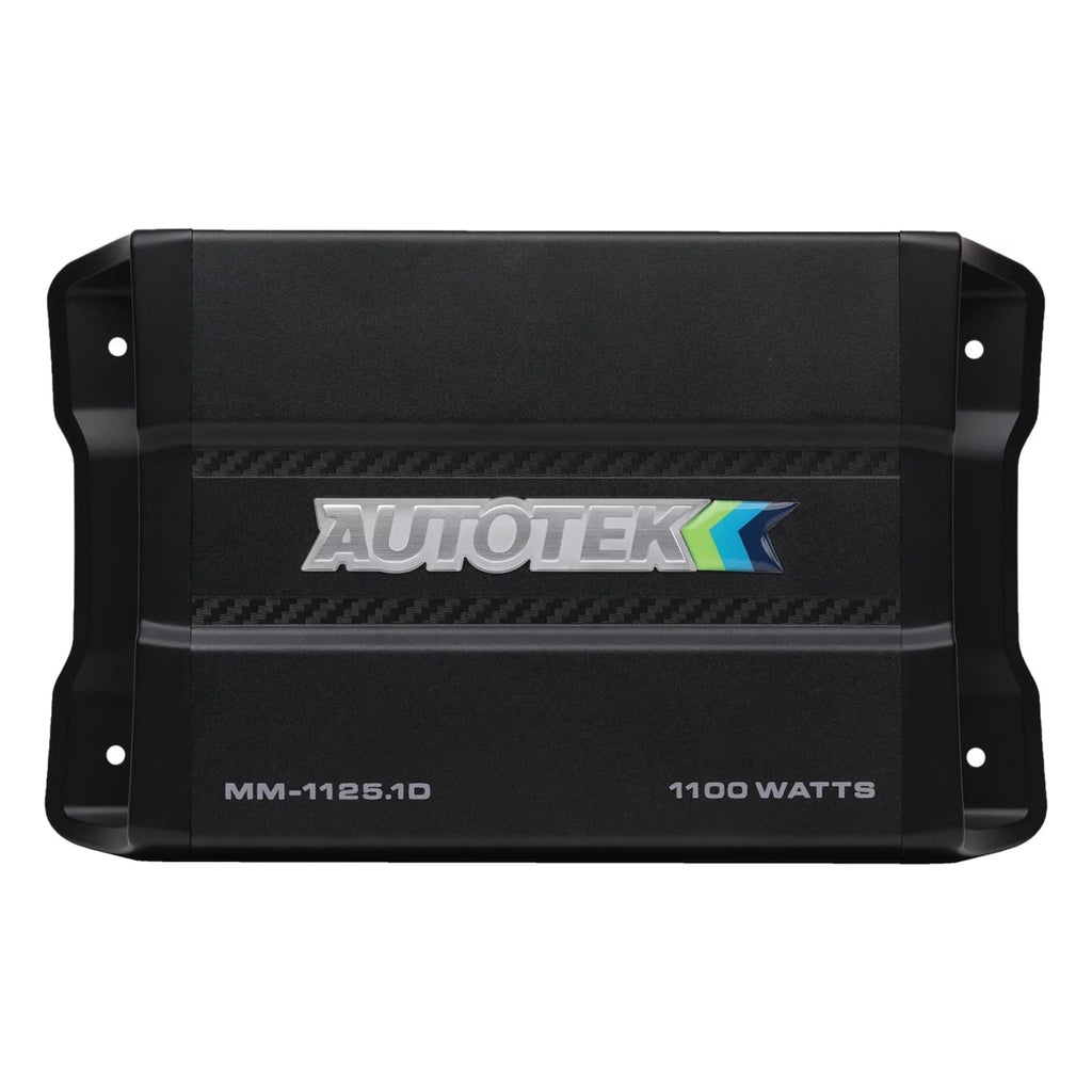 1100-Watt Monoblock Class D Amp with Wired Bass Remote O96467