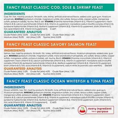 Grain-Free Wet Cat Food Variety Pack H503230