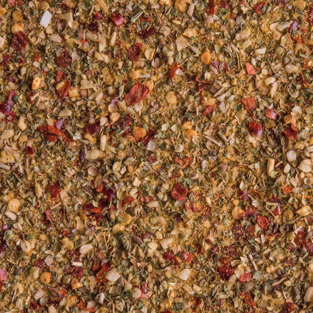 Crushed Red Pepper with Oregano and Garlic Seasoning, 12 oz P870462