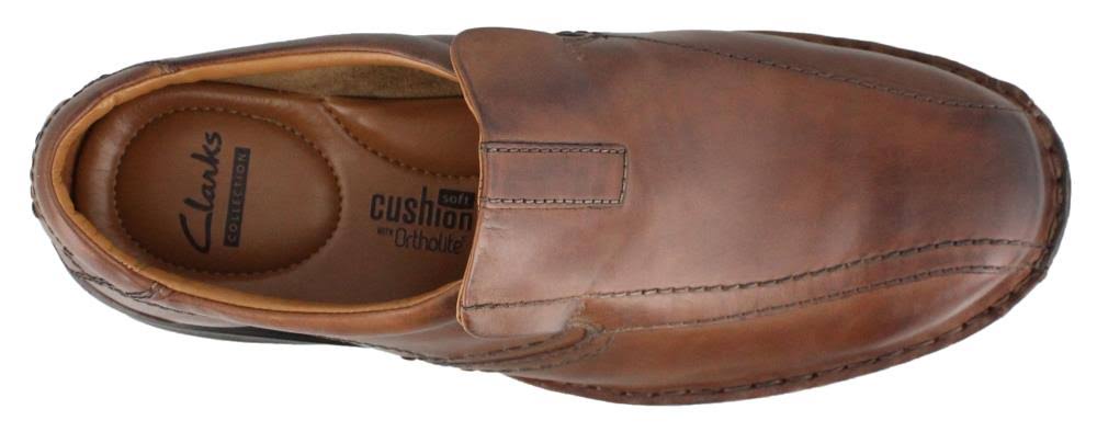 Brown Step Shoes T36181