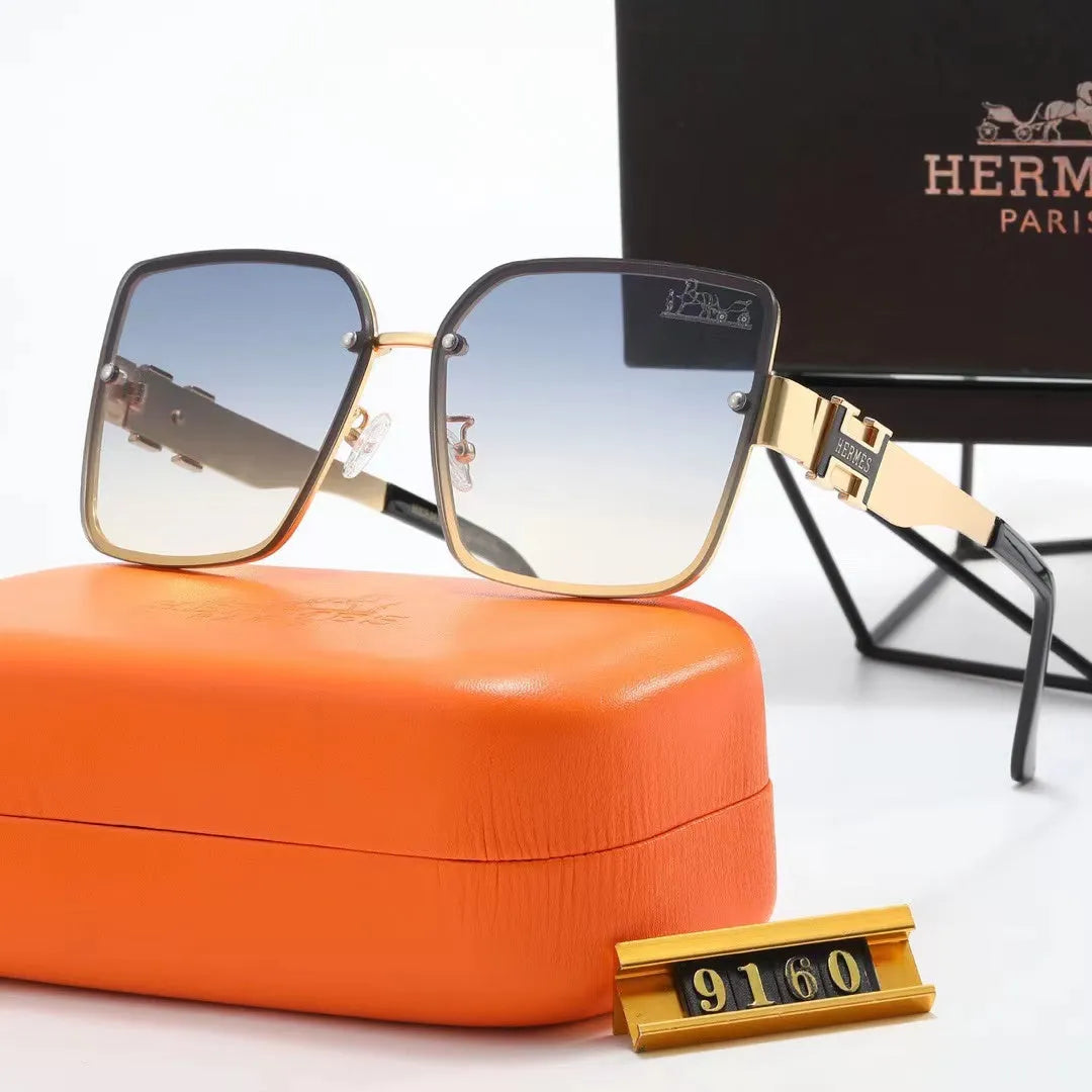 H Letter Polarized Sunglasses F41045