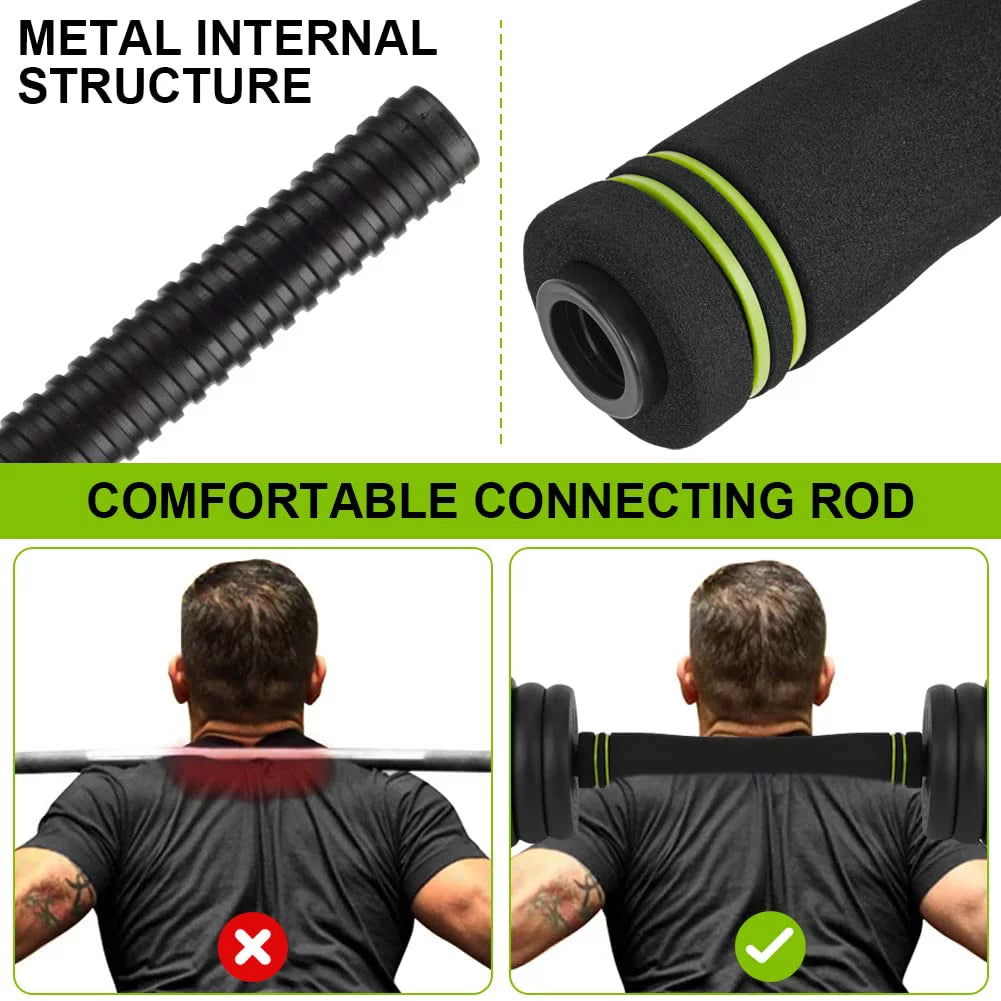 4-in-1 Adjustable Dumbbells Set Y244