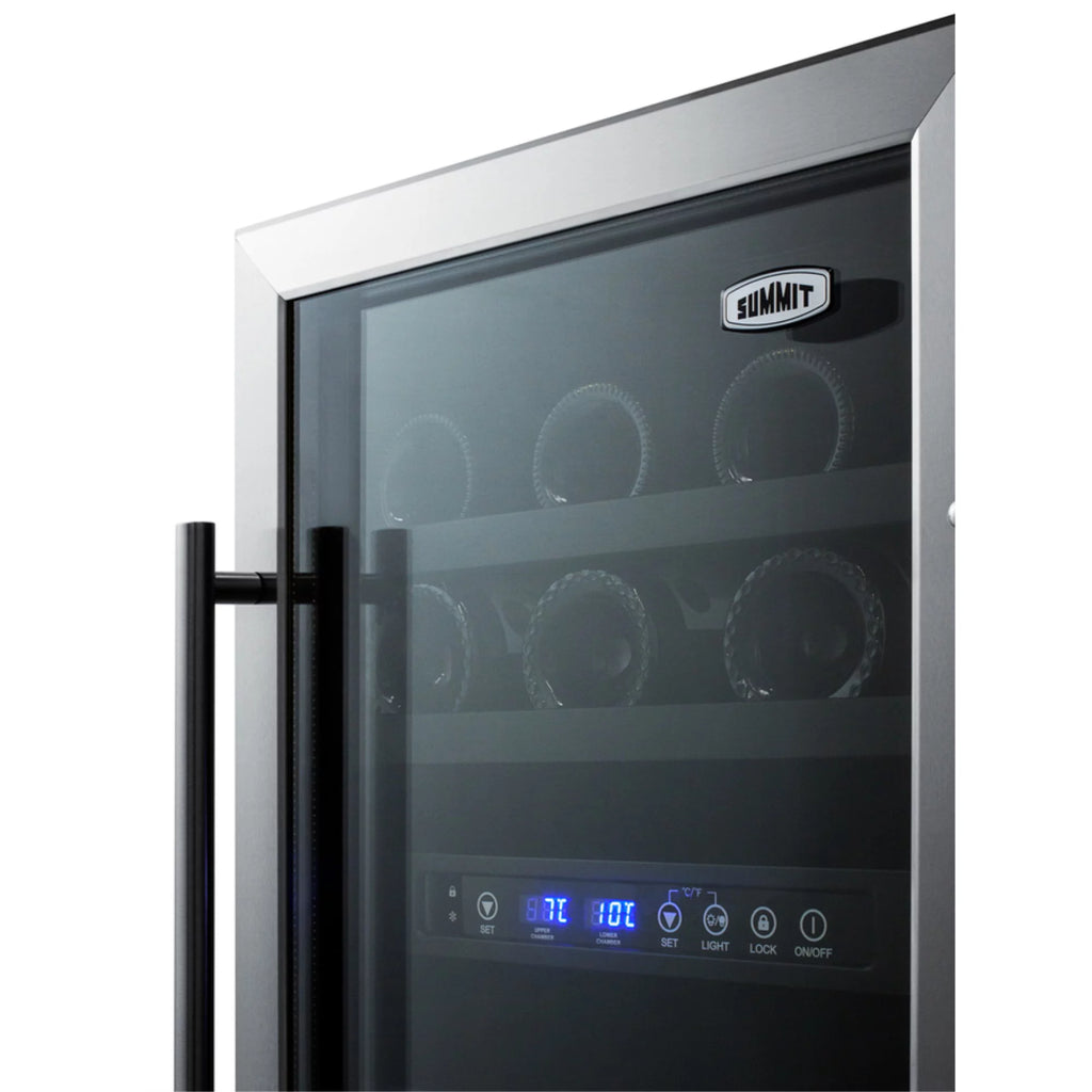 18" Wide Dual Zone Wine Cellar O498177