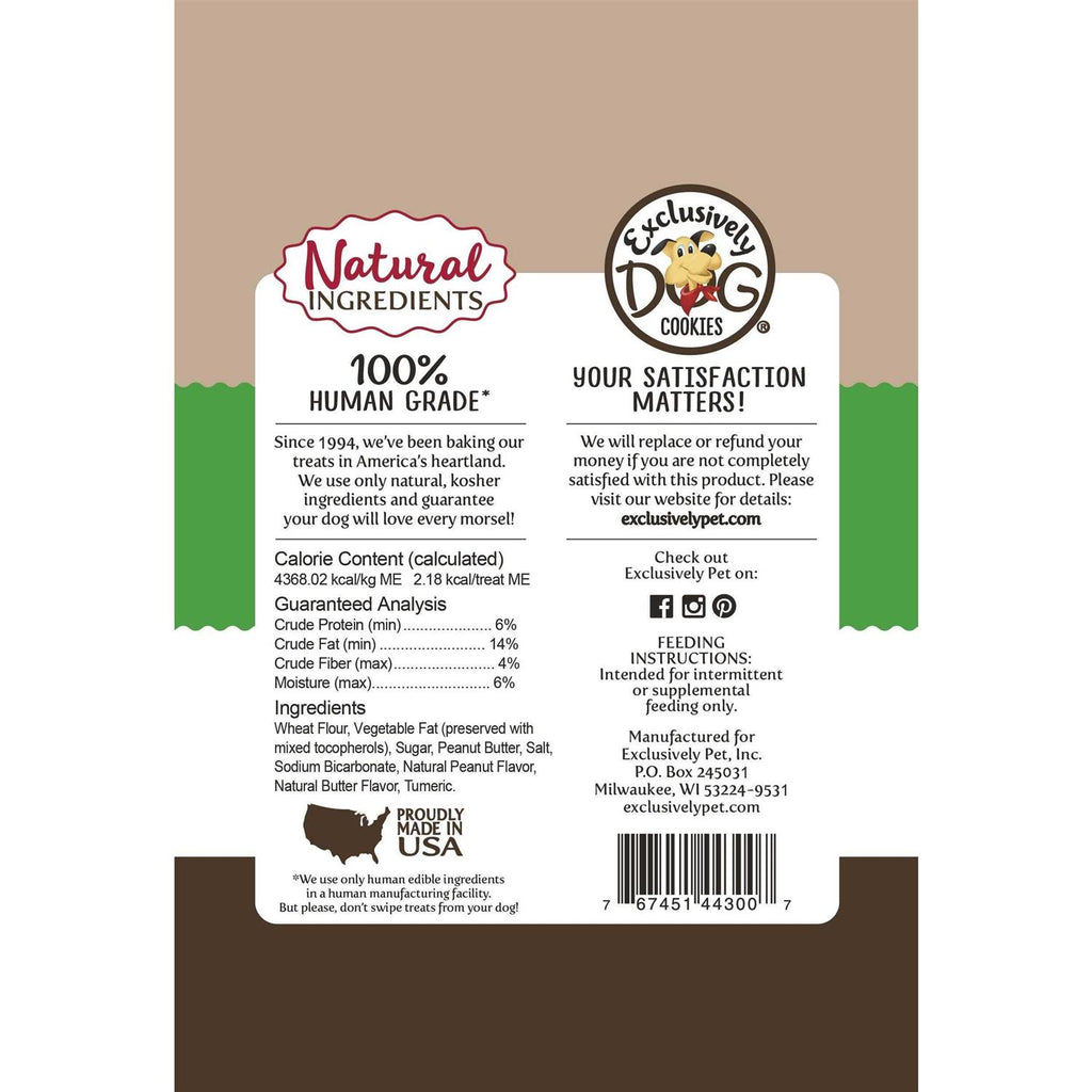 Peanut Butter Flavor Dog Treats 5.5 oz S50722