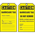 CAUTION Tag by The Roll R1692