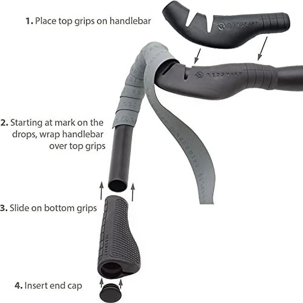 Drop Bar Grips for Road Bike Handlebars Q322536