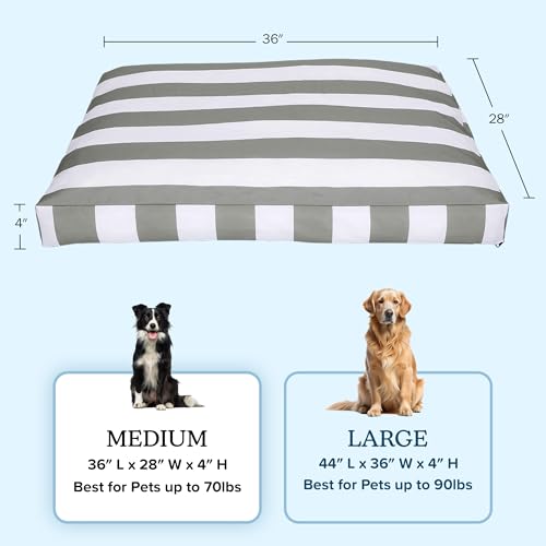 Indoor/Outdoor Dog Bed with Removable Washable Cover B433110