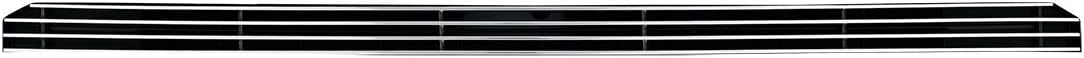 Black Billet Bumper Grille Overlay D346834