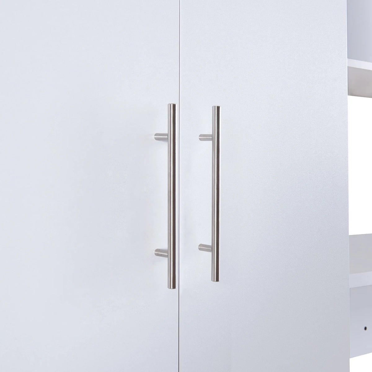 Twin Size Murphy Bed with Shelf and Drawer G38877