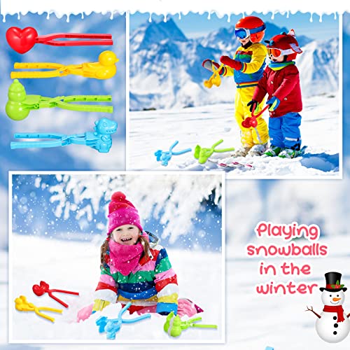 4 Pcs Snowball Maker Clip F38591