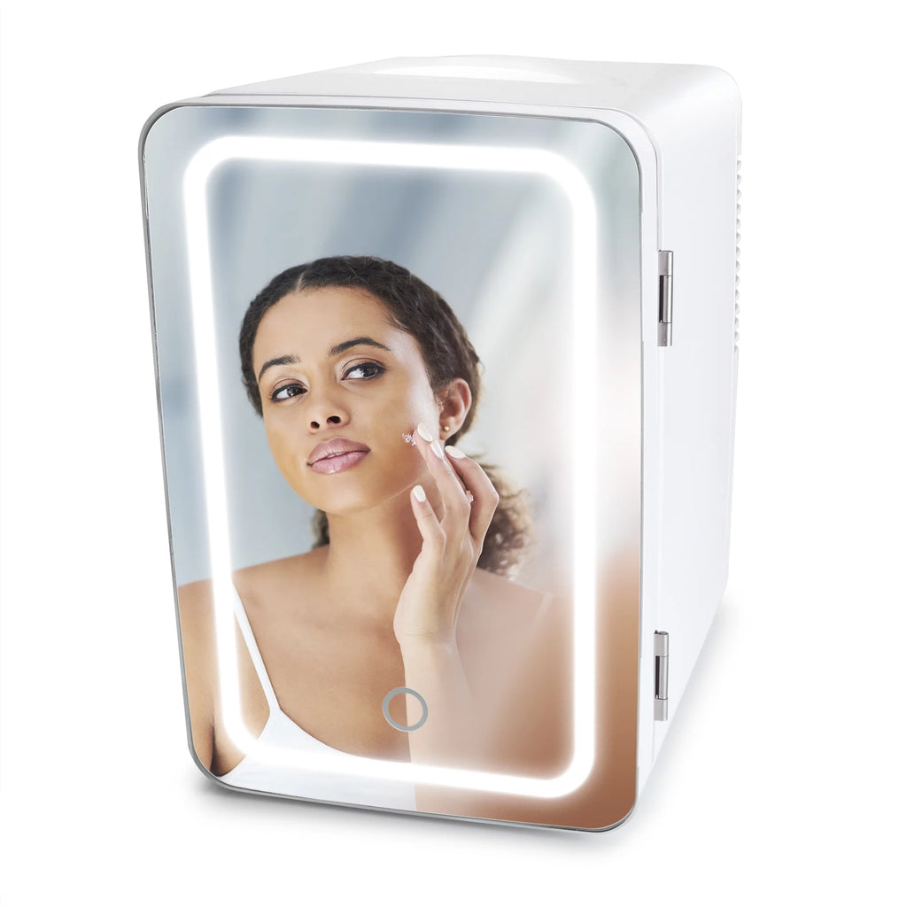 Black Mini Fridge with Glass Door Z4482