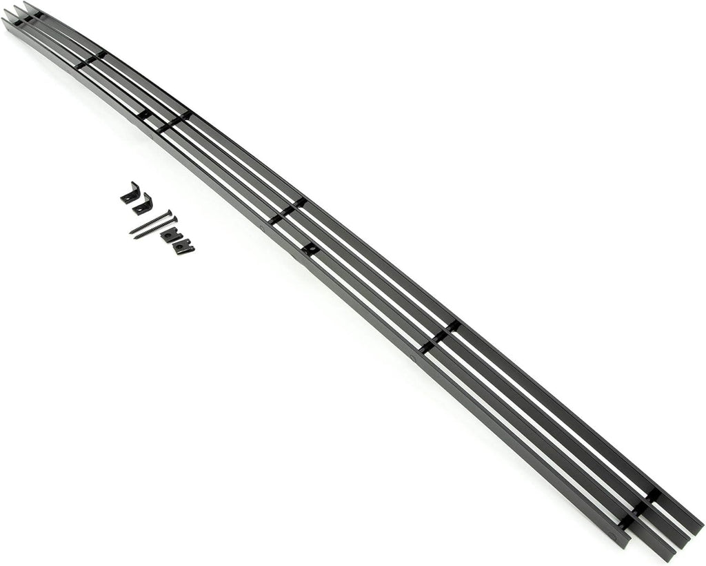Black Billet Bumper Grille Overlay D346834