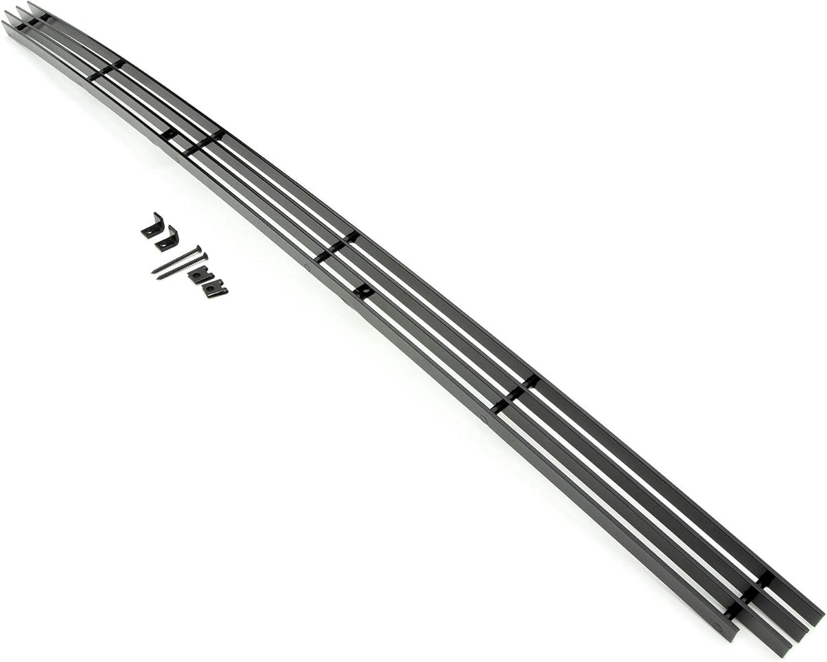 Black Billet Bumper Grille Overlay D346834