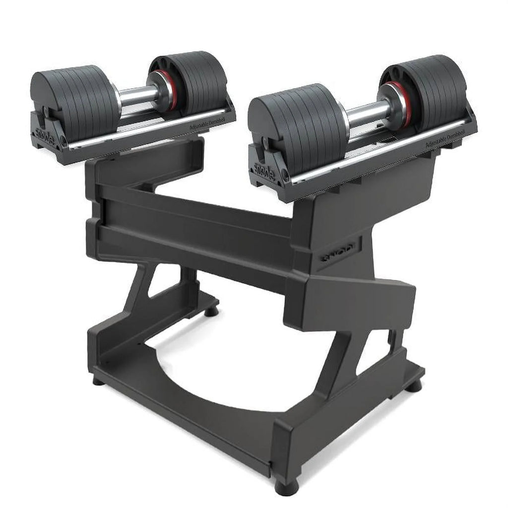 80 lbs Adjustable Dumbbell Set of 2 Cast Iron O630509