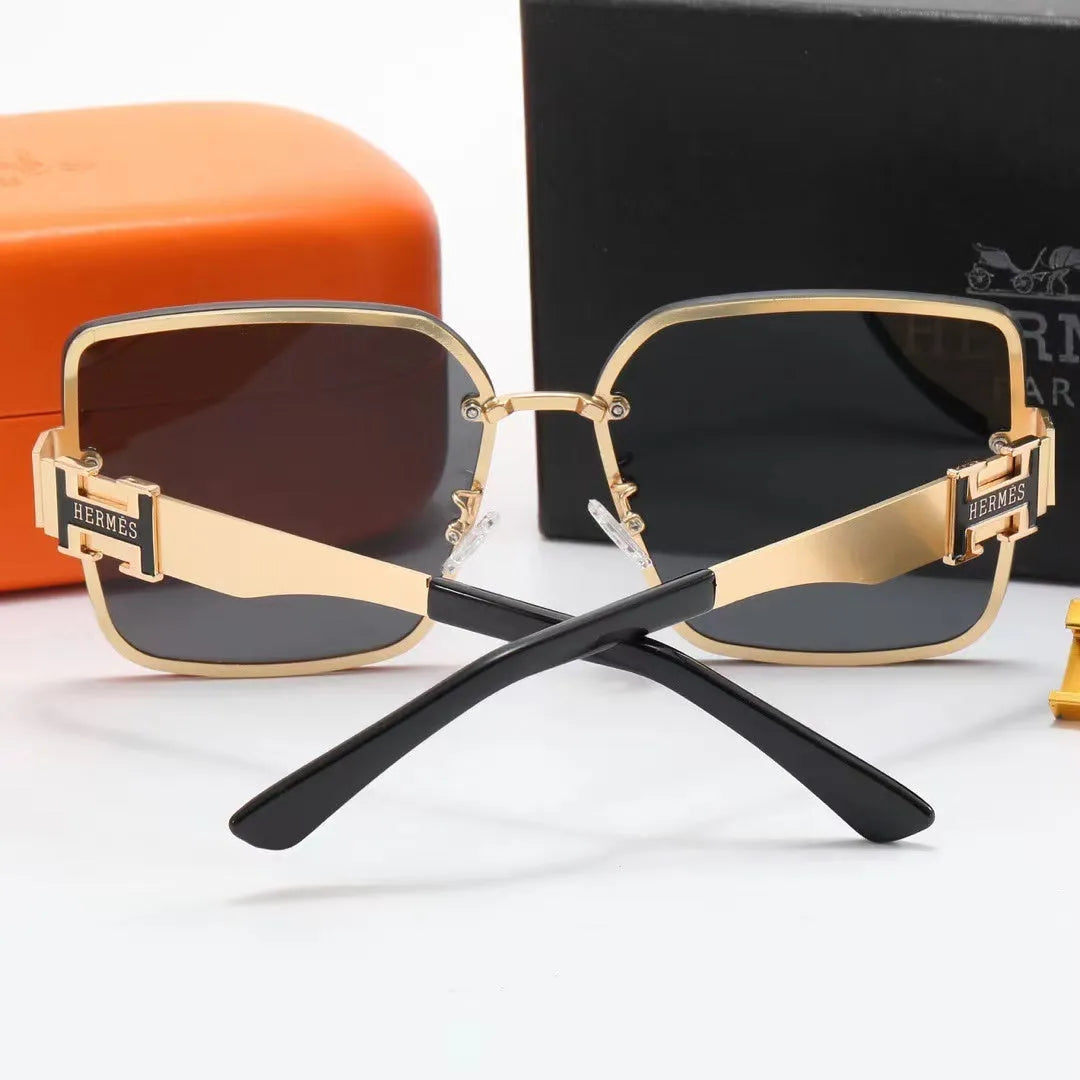 H Letter Polarized Sunglasses F41045