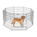 Folding Metal Pet Playpen 8 Panel U26962