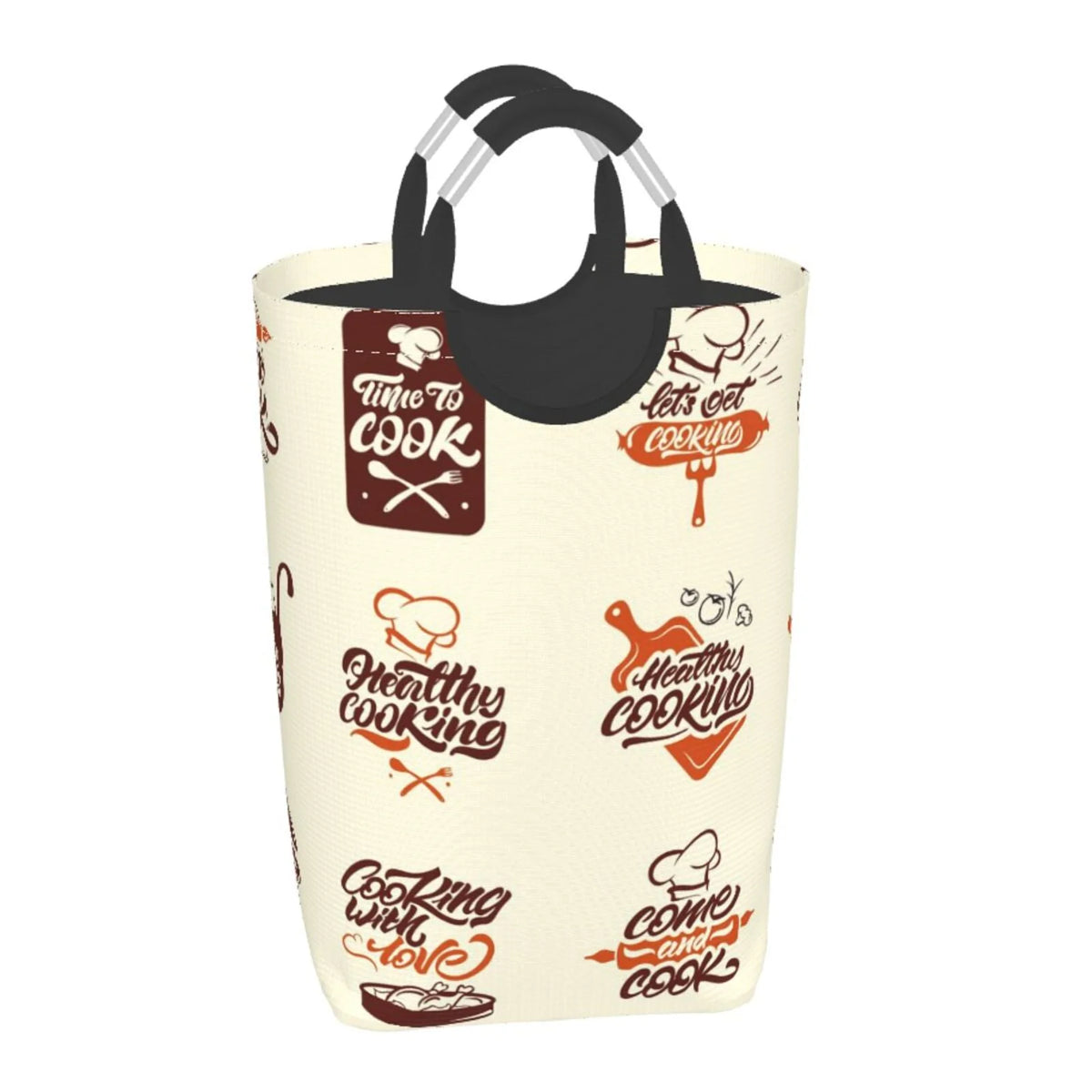 Large Canvas Fabric Laundry Hamper T245