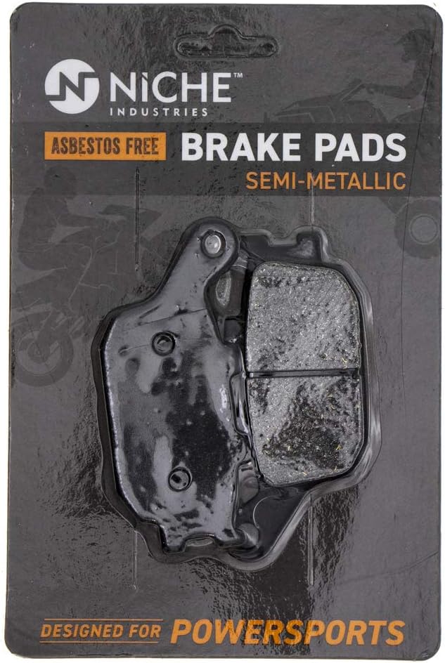 Semi-Metallic Brake Pad Set Pack of 2 U2591