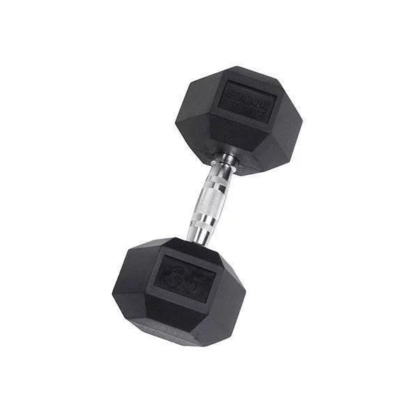 Rubber Hex Dumbbell N92258