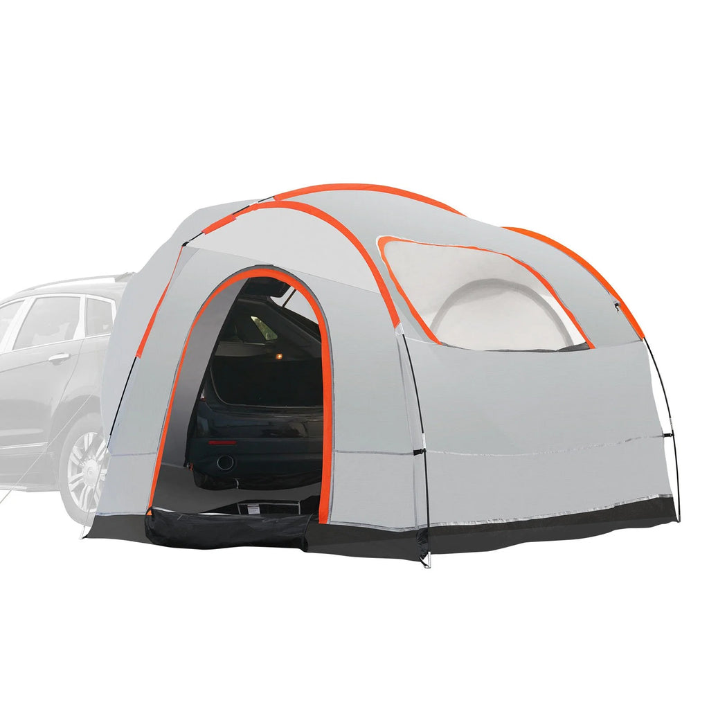 SUV Camping Tent Attachment with Rain Layer I142582