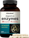 Digestive Enzymes with Probiotics and Prebiotics, 240 Veggie Capsules H463