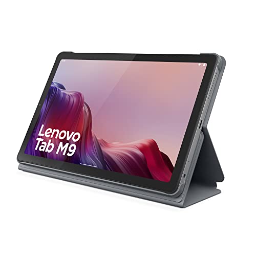 9" HD Tablet with Folio Case, Gray Z649096
