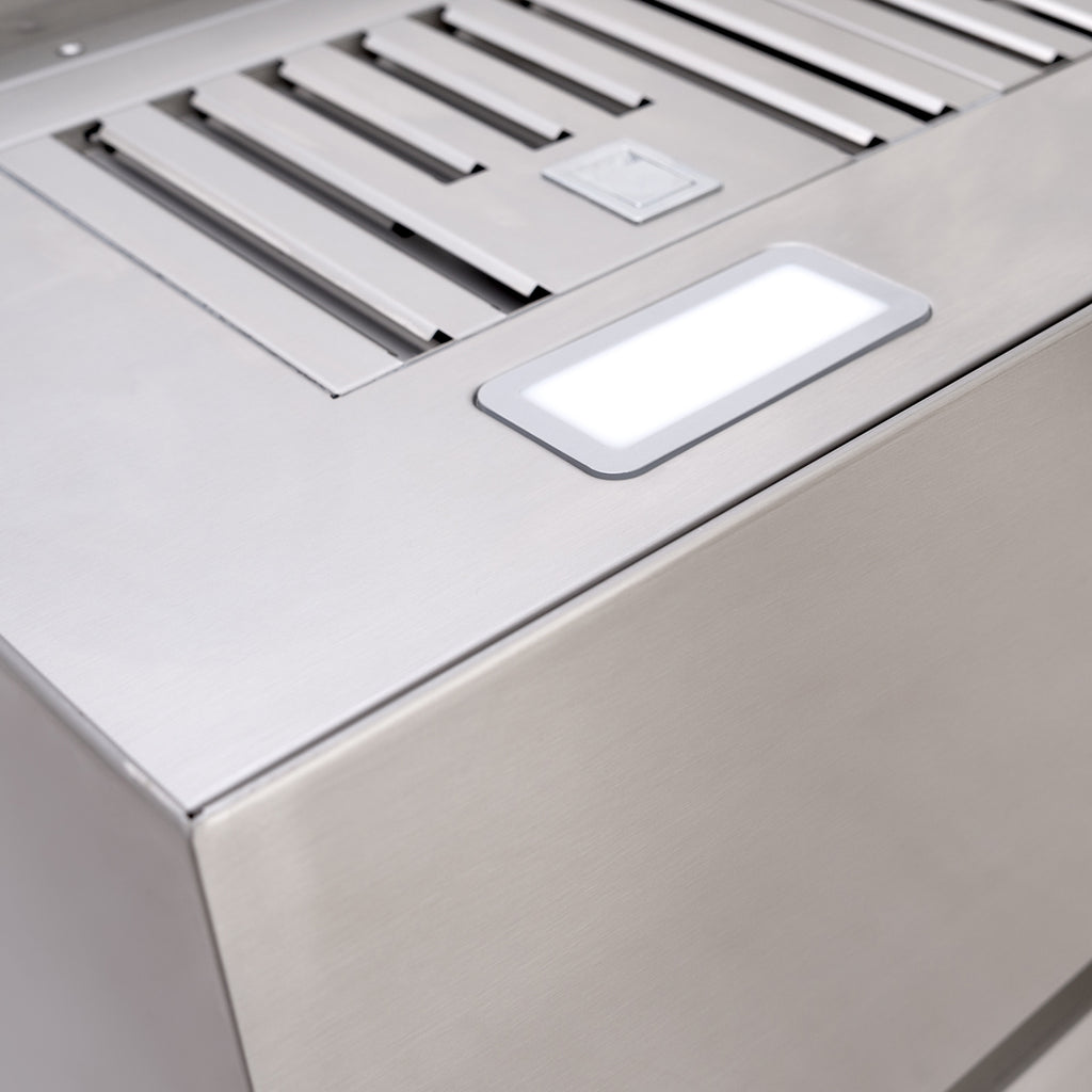 36" Brushed Stainless Steel Wall Mount Range Hood F306