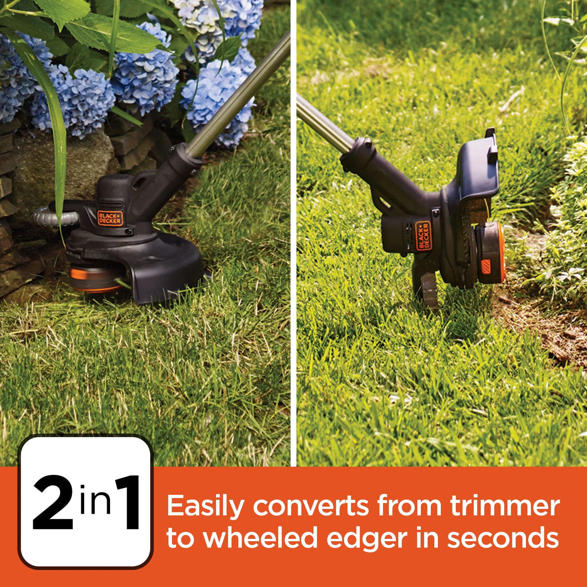 20V MAX String Trimmer/Edger, 12-Inch Y7331