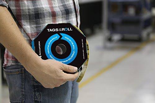 CAUTION Tag by The Roll R1692