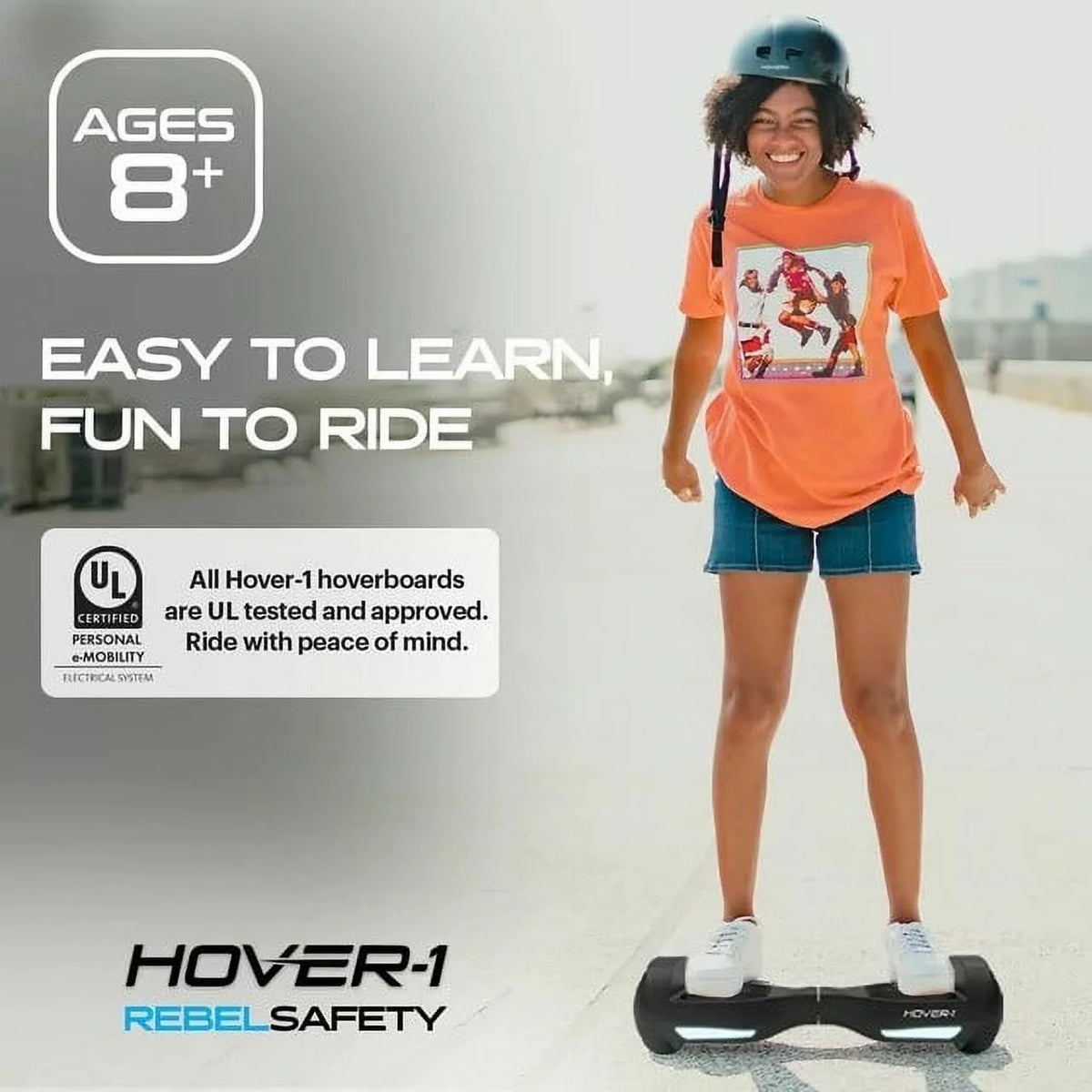 Black Hoverboard L990