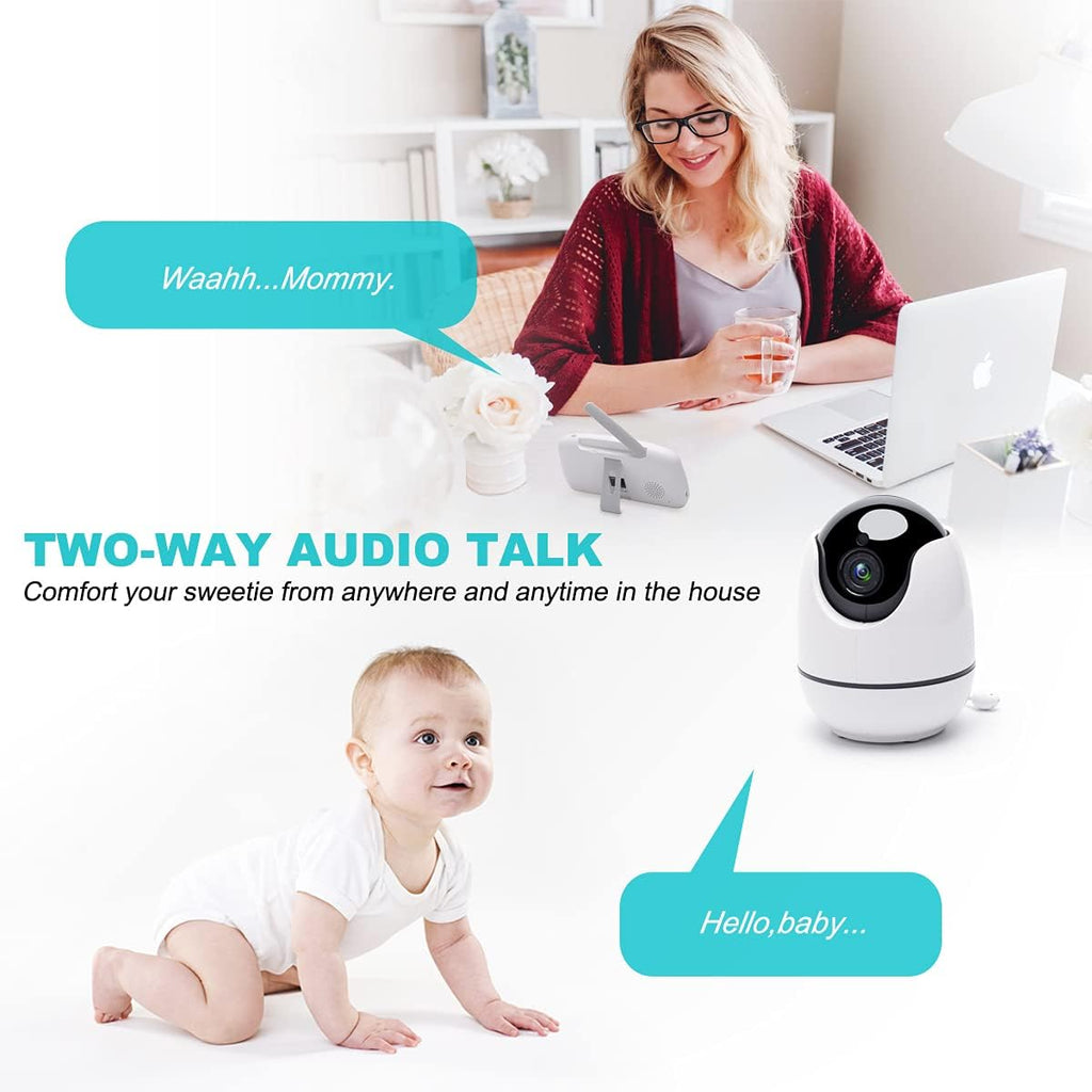 720P HD Video Baby Monitor with Camera and Audio and 5.5 Display C82172