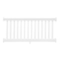 White Vinyl Railing Kit D3957