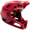 Bright Red Fox Racing Proframe Helmet X6441