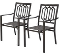 Outdoor Dining Table 35.6'x58.9' for 6 Person J7194