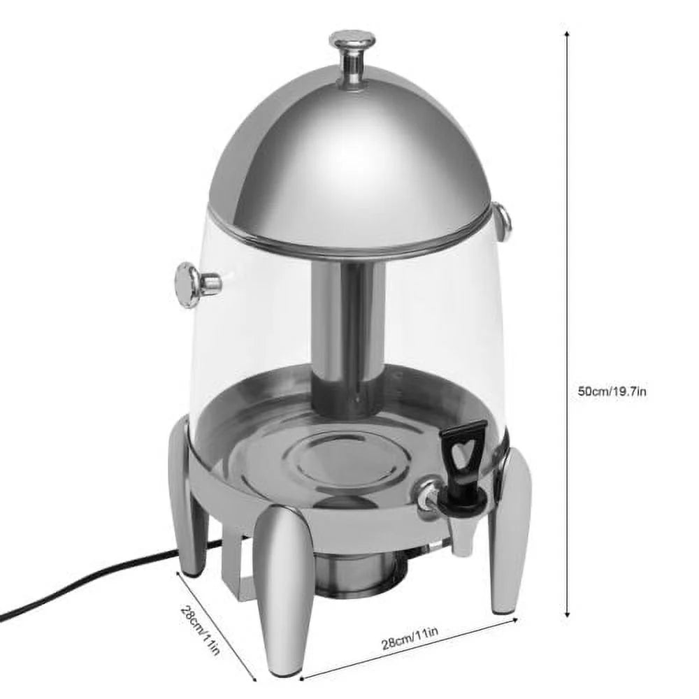 12L Stainless Steel Hot Beverage Dispenser U8177