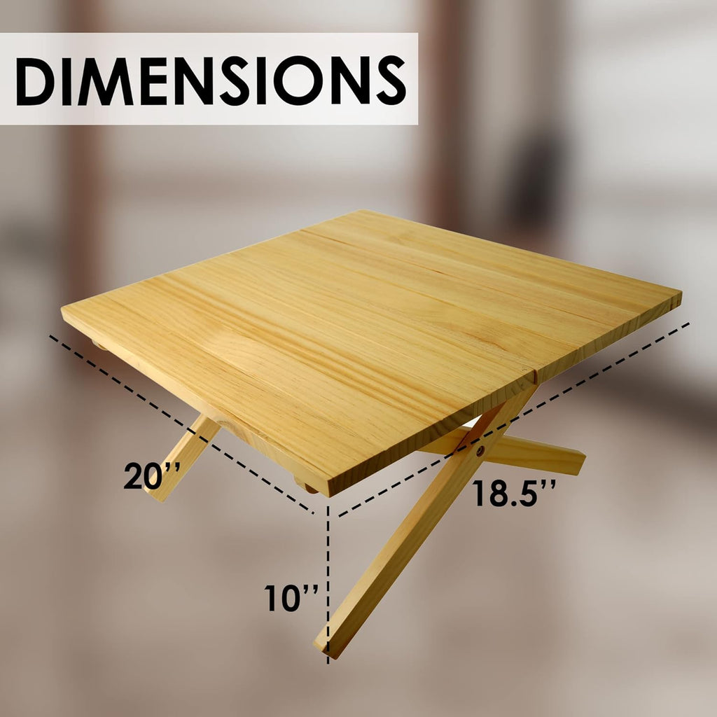 Pinewood Folding Table C282485