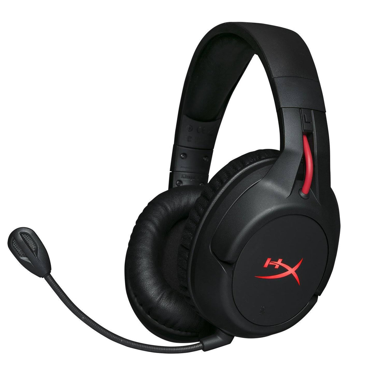 Wireless Gaming Headset with Detachable Noise Cancelling Microphone J740079