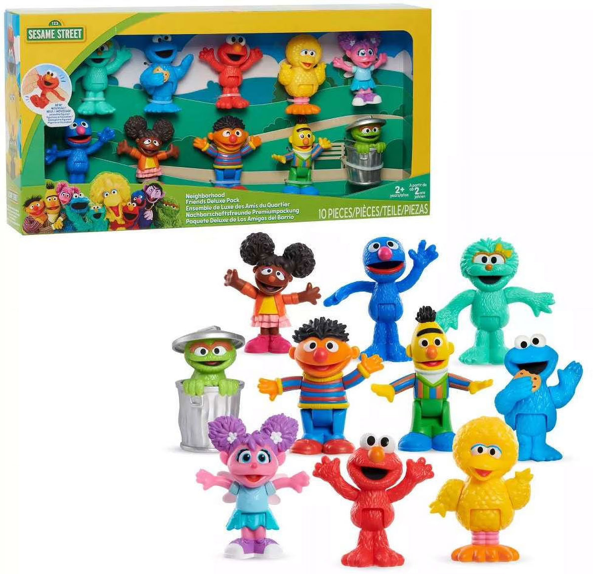 10-Pack Deluxe Figure C623