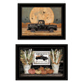 2-Piece Ready to Hang Framed Print, Black Frame S199446