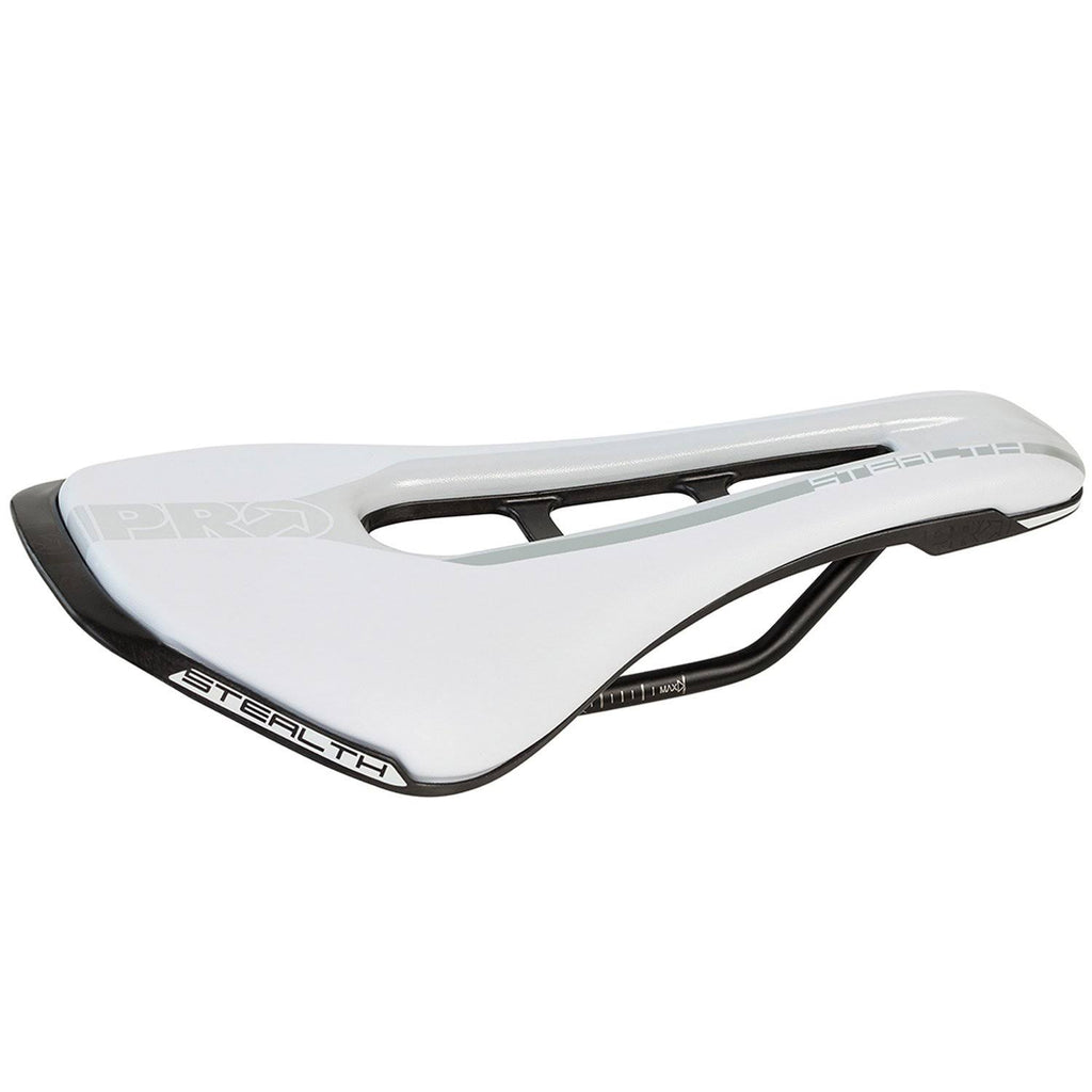 Pro Stealth Saddle White - 152mm V855841
