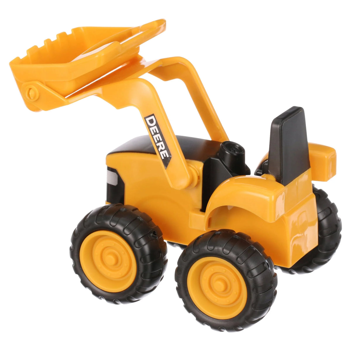 Yellow Construction Vehicle 2 Pack Dump Truck & Tractor with Loader R64578