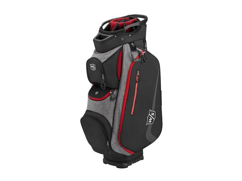 Lightweight Cart Bag 14-way Top Navy Grey S9125