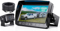 FHD 1080P Wired Backup Camera System 7 Inch Monitor IP69 Waterproof IR Night Vision Reversing Camera E474