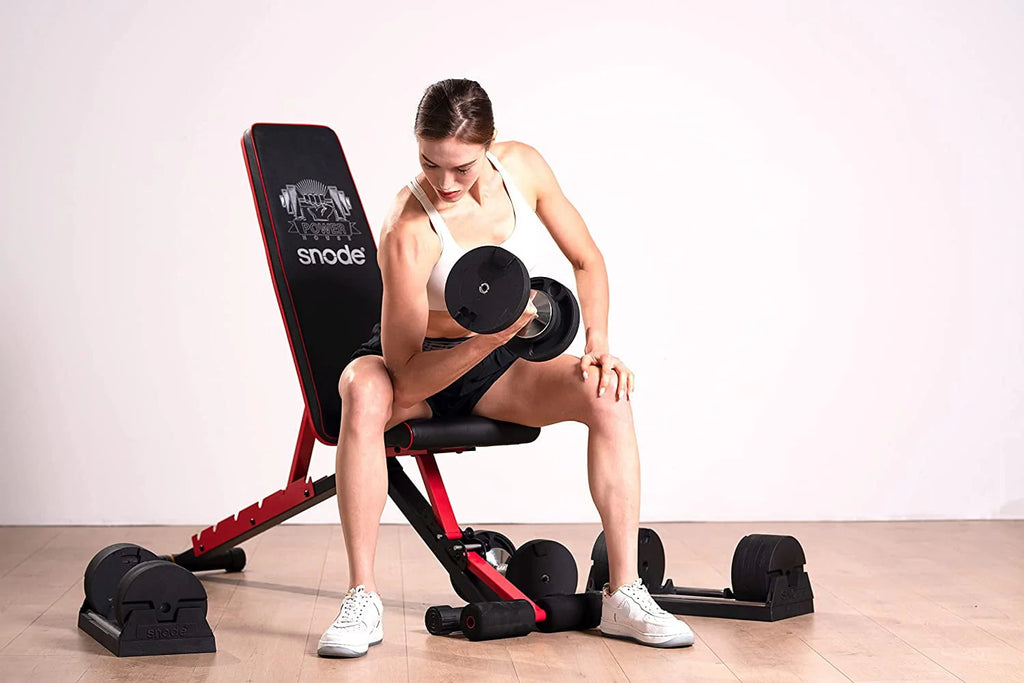 80 lbs Adjustable Dumbbell Set of 2 Cast Iron O630509