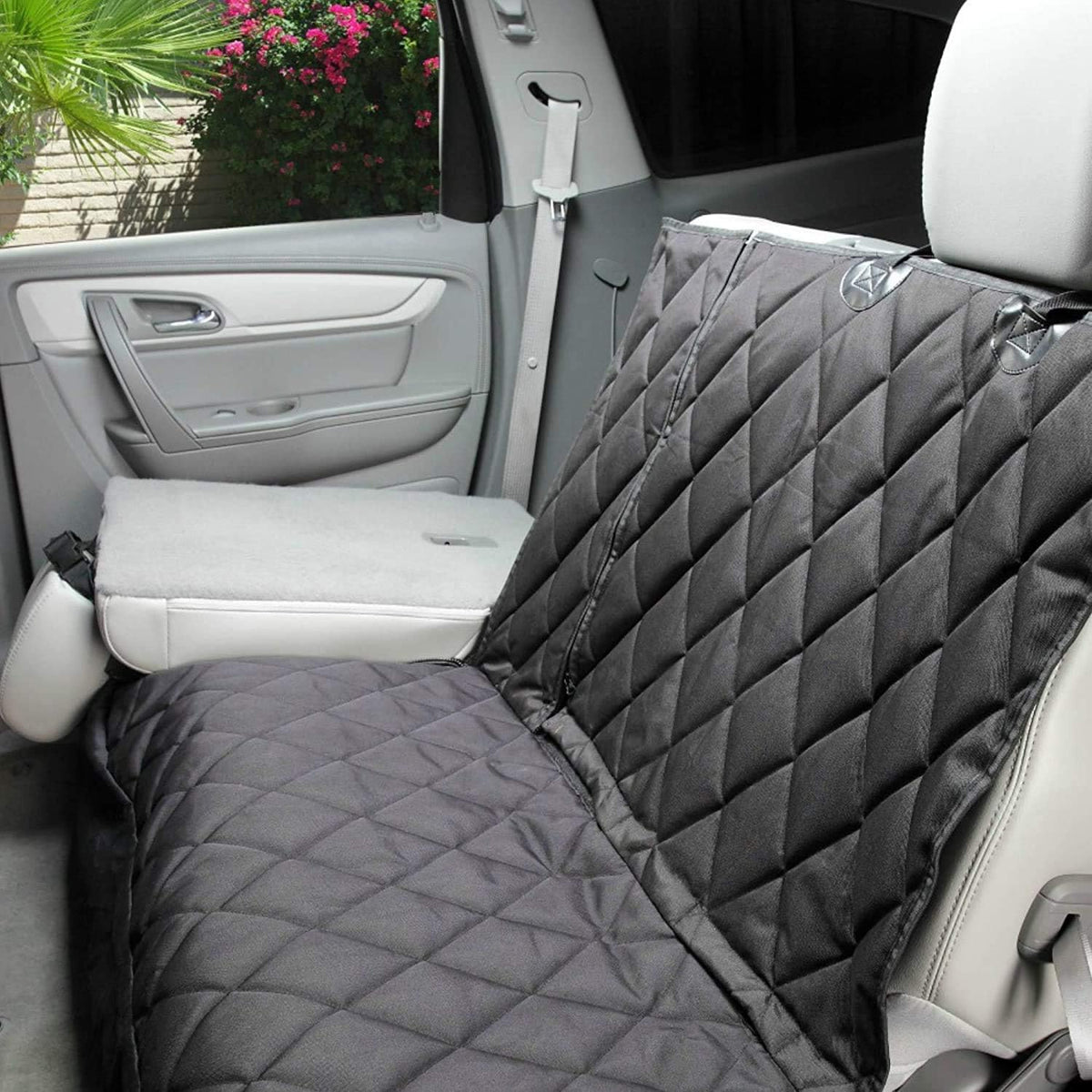 Dog Seat Cover with Hammock U85370