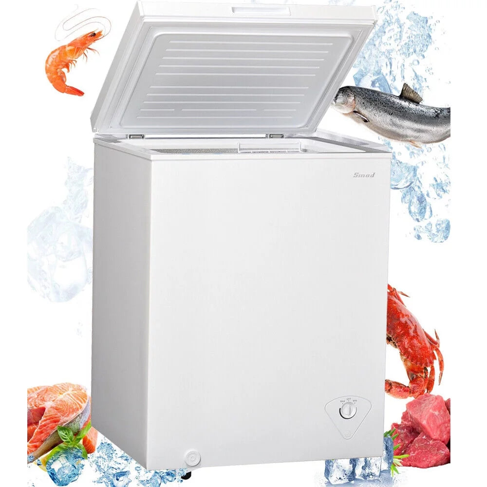 5 Cu ft Chest Freezer with Removable Basket B761