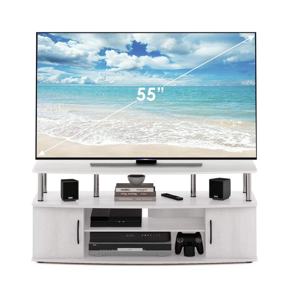Amber Pine Black Entertainment Center W66020