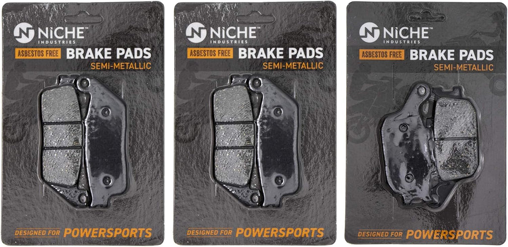 Semi-Metallic Brake Pad Set Pack of 2 U2591